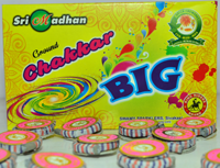 sri madhan crackers CHAKKARS